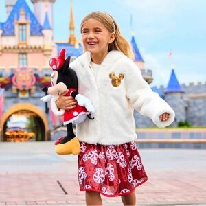Disney Peppermint Mickey Mouse Sequined Skirt